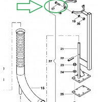 Болт Kverneland KG00350961